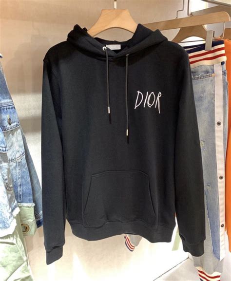 christian dior hoodie beige|women Christian Dior hoodie.